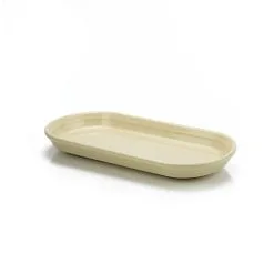 Fiesta® 12" Small Bread Tray | Ivory