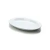 Fiesta® 13.6" Large Oval Serving Platter | White