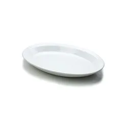 Fiesta® 13.6" Large Oval Serving Platter | White