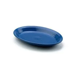 Fiesta® 13.6" Large Oval Serving Platter | Lapis