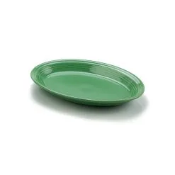 Fiesta® 13.6" Large Oval Serving Platter | Meadow
