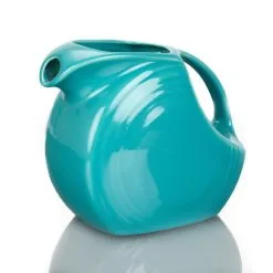 Fiesta® 2 Liter Large Disk Pitcher| Turquoise