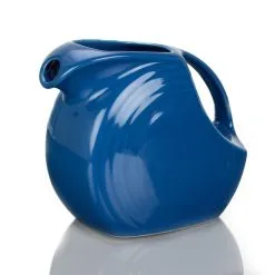 Fiesta® 2 Liter Large Disk Pitcher | Lapis