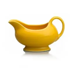 Fiesta® 18.5oz Sauceboat / Gravy Boat | Daffodil