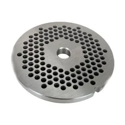 LEM #32 Stainless Grinder Plate - 3/16"
