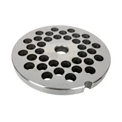 LEM #32 Stainless Grinder Plate - 3/8"