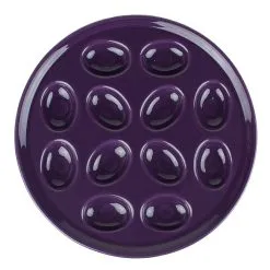 Fiesta® Egg Plate/Tray | Mulberry