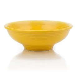 Fiesta® 64oz Pedestal Bowl | Daffodil