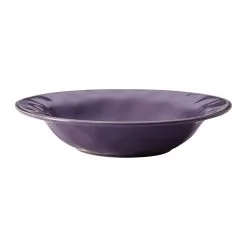 Rachael Ray Cucina Collection 10" Round Serving Bowl | Lavender Purple