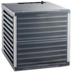 LEM Food Dehydrator - 10 Tray 4 LEM Food Dehydrator - 10 Tray -Meat Processing Shop 1153 dehydrator door up ol web