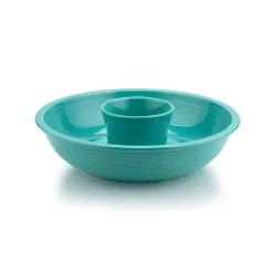 Fiesta® 2-Piece Chip & Dip Set | Turquoise