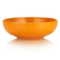 Fiesta® 68oz Large Bistro Bowl | Butterscotch