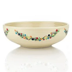 Fiesta® 68oz Large Bistro Bowl | Christmas Tree