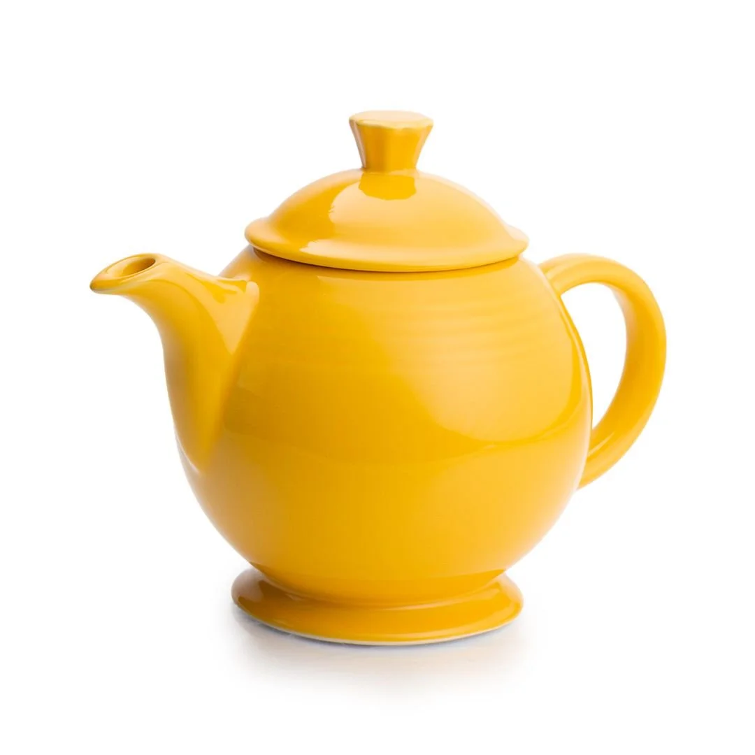 Fiesta® 44oz Teapot | Daffodil 1 Fiesta® 44oz Teapot | Daffodil