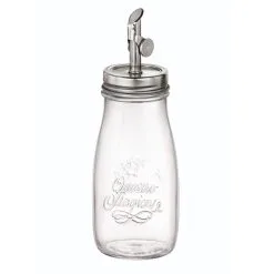 Front Page 3 Bormioli Rocco 13.5oz Quattro Stagioni Oil Bottle