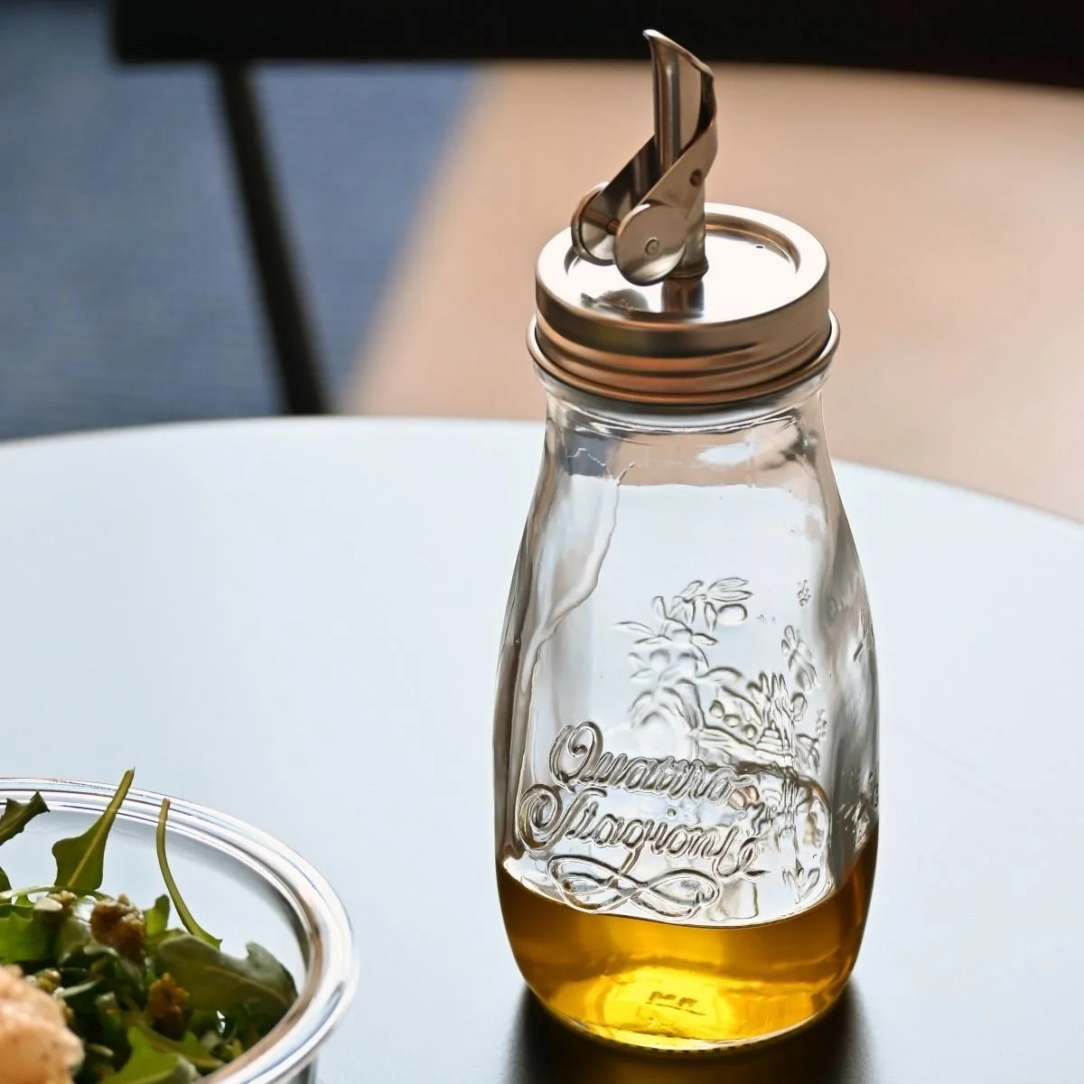 Bormioli Rocco 13.5oz Quattro Stagioni Oil Bottle 2 Bormioli Rocco 13.5oz Quattro Stagioni Oil Bottle - Image 2