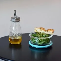 Bormioli Rocco 13.5oz Quattro Stagioni Oil Bottle 13 Bormioli Rocco 13.5oz Quattro Stagioni Oil Bottle -Meat Processing Shop 365642mai121990 5