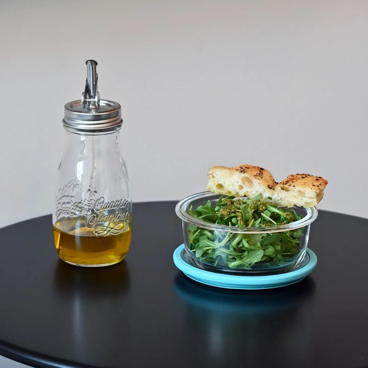 Bormioli Rocco 13.5oz Quattro Stagioni Oil Bottle 6 Bormioli Rocco 13.5oz Quattro Stagioni Oil Bottle - Image 6