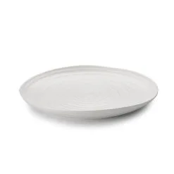 Portmeirion Sophie Conran 12" Round Platter | White