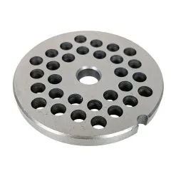 LEM #8 Stainless Grinder Plate - 1/4" (6mm)