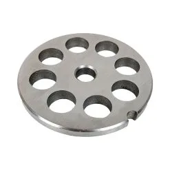 LEM #8 Stainless Grinder Plate - 1/2" (12mm)