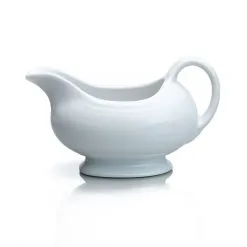 Fiesta® 18.5oz Sauceboat / Gravy Boat | White