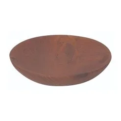 Danica Brands Danica Heirloom Reclaimed Teak Wood Round Dish | 4"