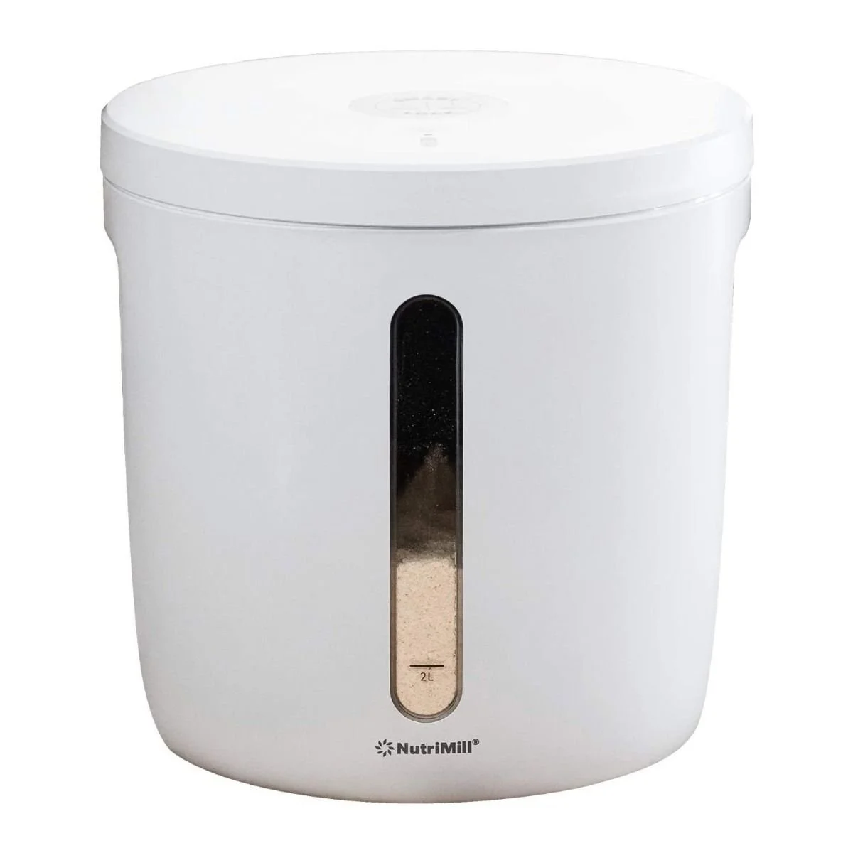 NutriMill Harvest Grain Mill | Black + Cutting Board & Canister Bundle 3 NutriMill Harvest Grain Mill | Black + Cutting Board & Canister Bundle - Image 3