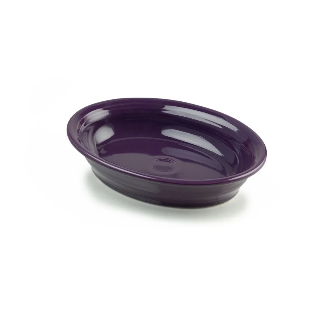 Fiesta® 40oz Oval Vegetable Bowl | Mulberry 1 Fiesta® 40oz Oval Vegetable Bowl | Mulberry
