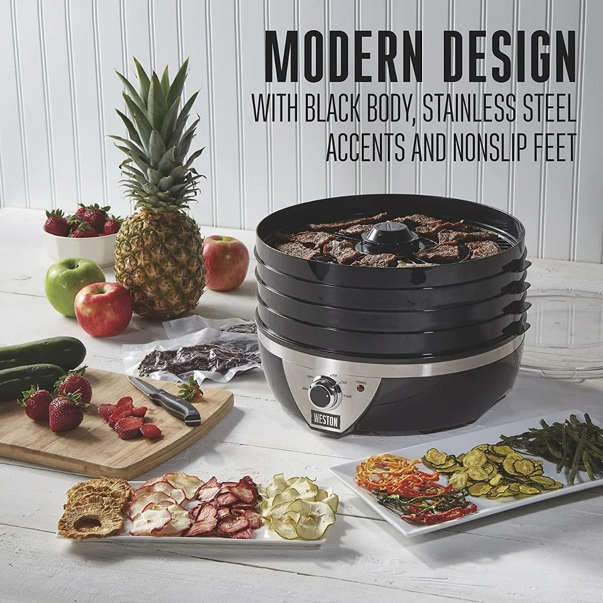 Weston 4-Tray Dehydrator 7 Weston 4-Tray Dehydrator - Image 7