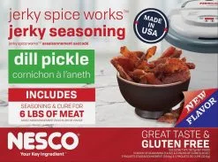 Nesco / American Harvest NESCO Jerky Seasoning | Dill Pickle (3 Pack)