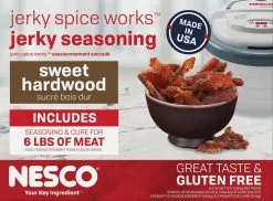 Nesco / American Harvest NESCO Jerky Seasoning | Sweet Hardwood (3 Pack)