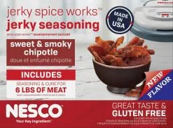 Front Page 8 Nesco / American Harvest NESCO Jerky Seasoning | Sweet & Smoky Chipotle (3 Pack)