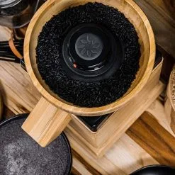 NutriMill Harvest Grain Mill | Black + Cutting Board & Canister Bundle 15 NutriMill Harvest Grain Mill | Black + Cutting Board & Canister Bundle -Meat Processing Shop blackharv2 1