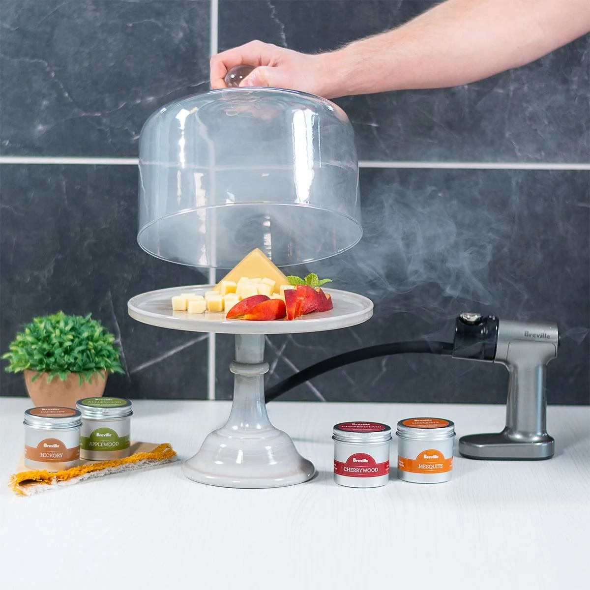 Breville Smoking Gun® Food Smoker | Silver 3 Breville Smoking Gun® Food Smoker | Silver - Image 3