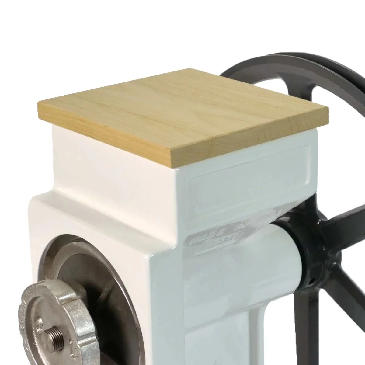 Country Living Grain Mill Hopper Lid 1 Country Living Grain Mill Hopper Lid