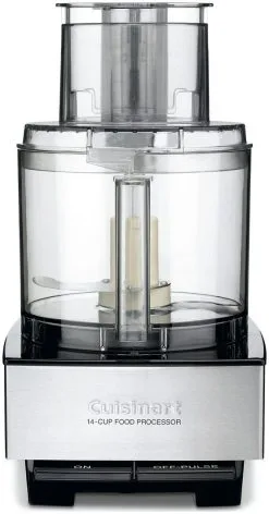 Cuisinart 14 Cup Food Processor | Brushed Stainless