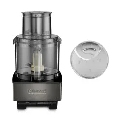 Cuisinart 14-Cup Food Processor + Extra Thick Slicing Disc | Black Stainless