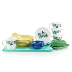 Fiesta® Brunch Set For 4 | Fall Fantasy Blue