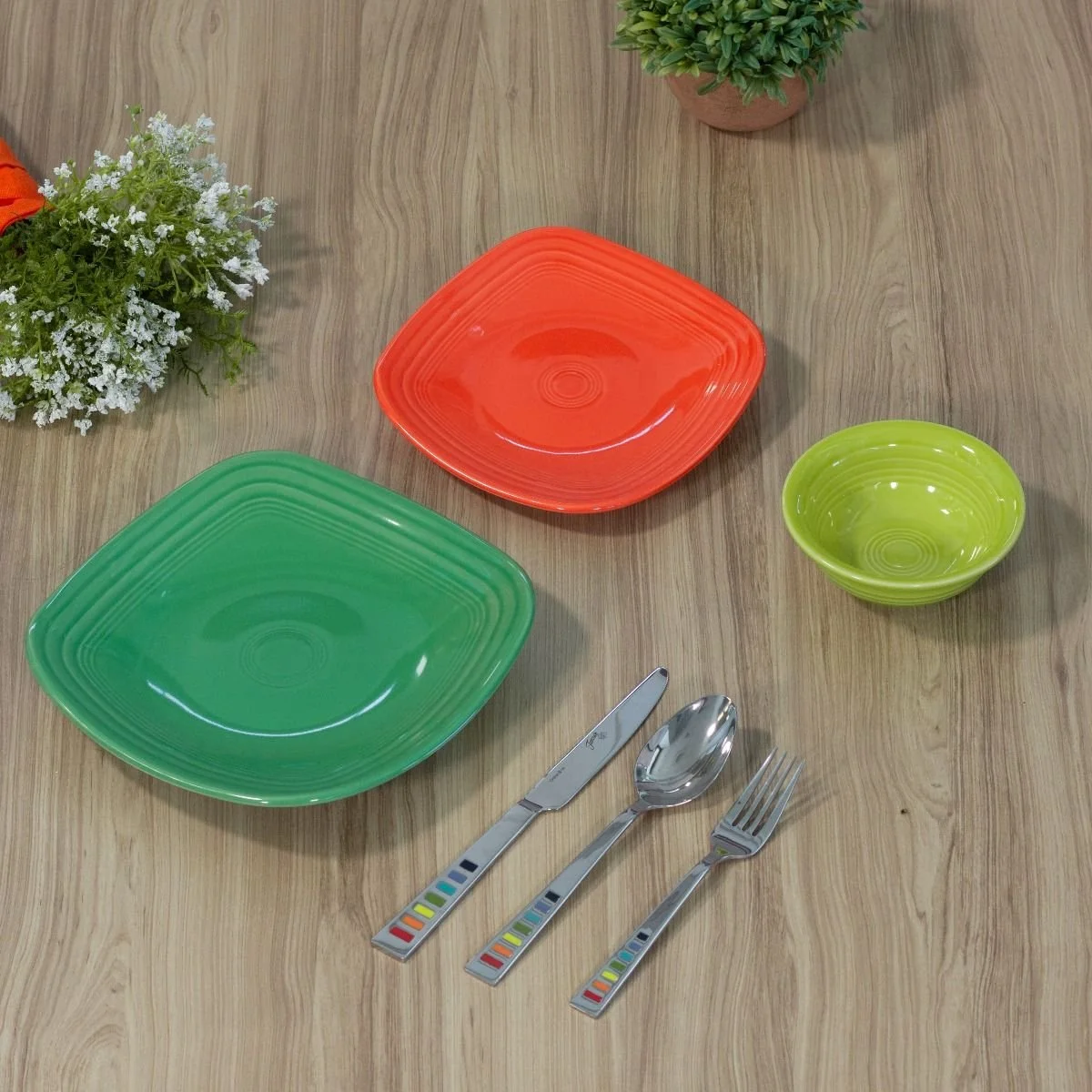 Fiesta® 9oz Fruit/Salsa Bowl | Lemongrass 2 Fiesta® 9oz Fruit/Salsa Bowl | Lemongrass - Image 2