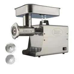LEM Big Bite Meat Grinder #32 With 1/8" (3mm) And 1/4" (6mm) Grinder Plates
