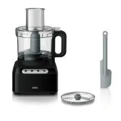 Braun EasyPrep 8-Cup Food Processor | Black