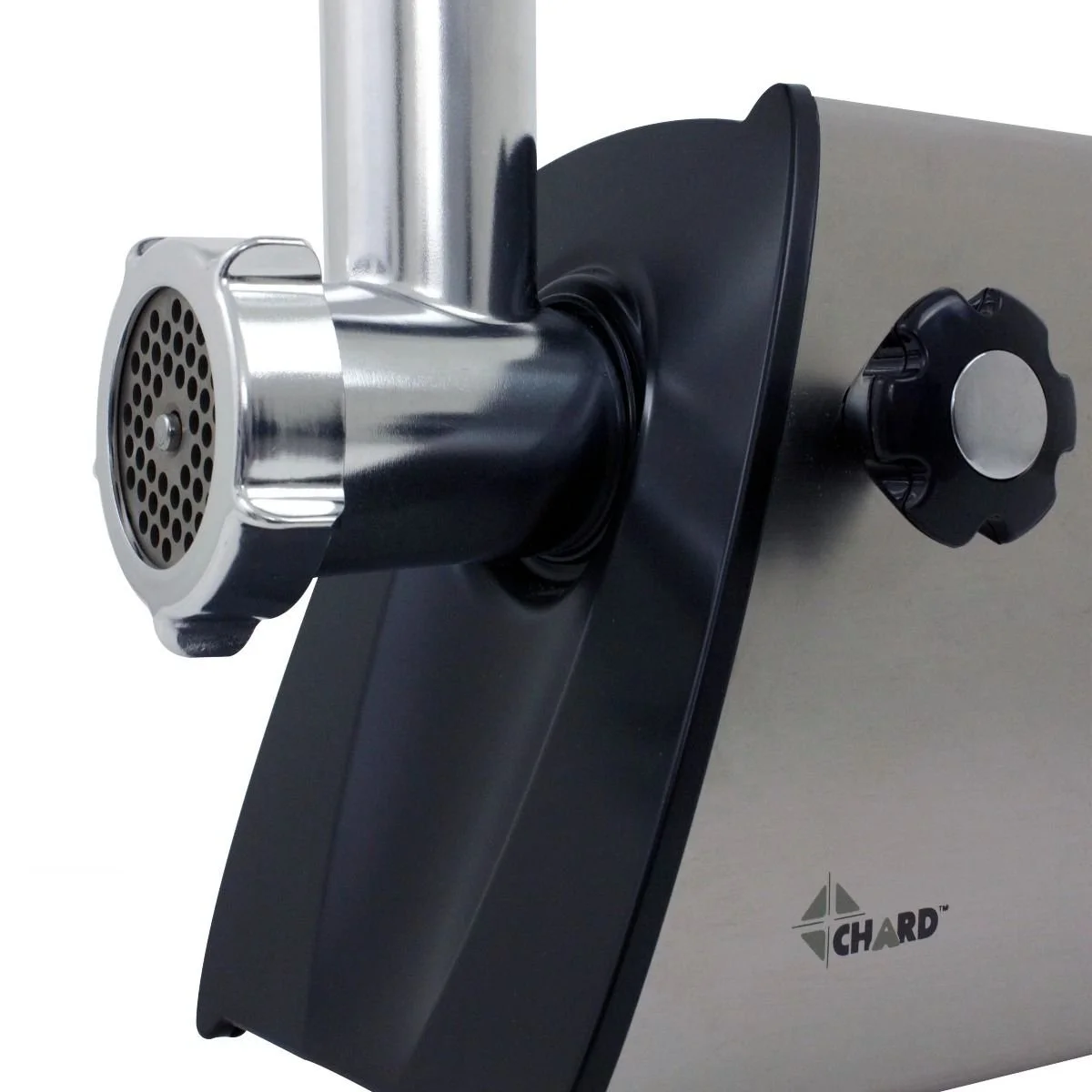 Chard #8 Electric Grinder | Stainless Steel 2 Chard #8 Electric Grinder | Stainless Steel - Image 2