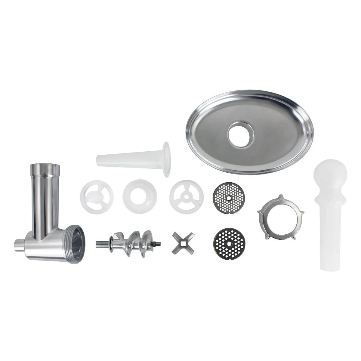 Chard #8 Electric Grinder | Stainless Steel 8 Chard #8 Electric Grinder | Stainless Steel - Image 8