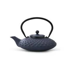 Bredemeijer 27oz Xilin Cast Iron Tea Pot | Blue
