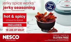 Nesco / American Harvest Nesco American Harvest Jerky Seasoning | Hot & Spicy (9 Pack)