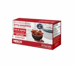 Nesco / American Harvest Nesco American Harvest Jerky Seasoning | Hot & Spicy (9 Pack) -Meat Processing Shop hj 18 3