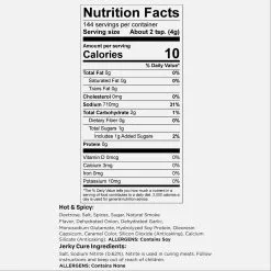 Nesco / American Harvest Nesco American Harvest Jerky Seasoning | Hot & Spicy (9 Pack) -Meat Processing Shop hj 18 4