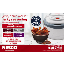 Nesco / American Harvest NESCO Jerky Seasoning | Variety Pack (12 Pack)