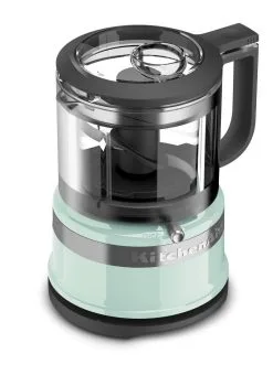 KitchenAid 3.5-Cup Mini Food Processor | Ice Blue